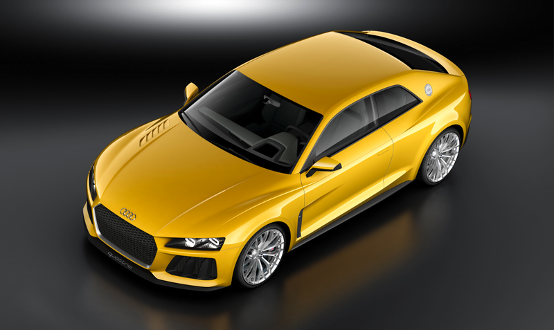 Illustration for article titled Audi Sport quattro concept